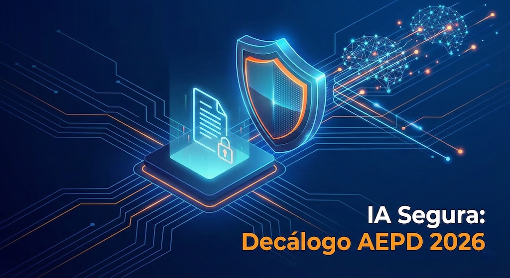 Blog: Cuidado con lo que confIAs: El Nuevo Decálogo de la AEPD sobre IA y Privacidad
